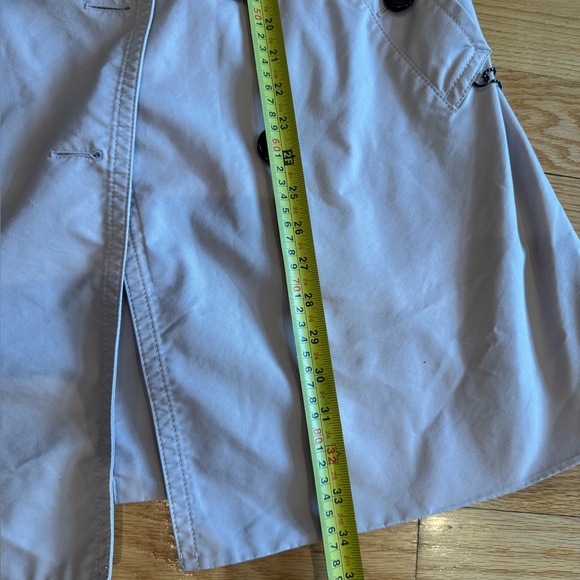 Coach original solid trench coat in the colour “bone” (beige/pink mix) - Picture 15 of 16